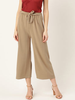 Twenty Dresses by Nykaa Fashion - Beige With Love Pants
