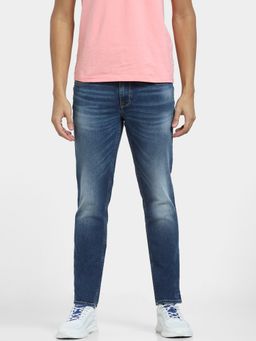 Jack & Jones - Men Solid Blue Jeans