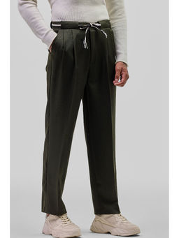 Snitch - Dark Green Korean Trouser