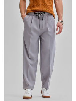 Snitch - Light Grey Korean Relaxed Fit Trouser