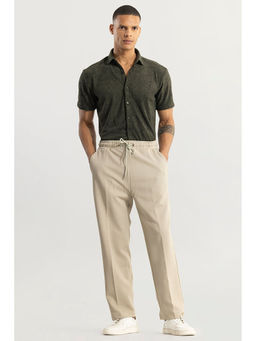 Snitch - Slopie Cream Korean Trouser