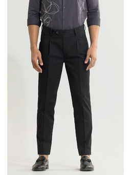 Snitch - Astral Black Solid Trouser