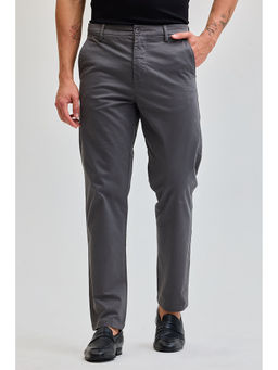 Snitch - Dark Grey Slim Fit Trouser