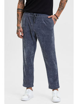Snitch - Grey Corduroy Relaxed Fit Trouser