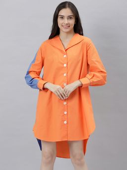 RAREISM - Tally Orange Dress