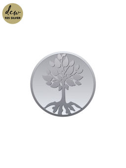 Pipa Bella by Nykaa Fashion - Tree of Life 10GM 999 Purity Silver Coin by Dew