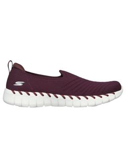 SKECHERS - GO WALK SMART 2 - CARI Purple Walking Slip On Sports Shoes