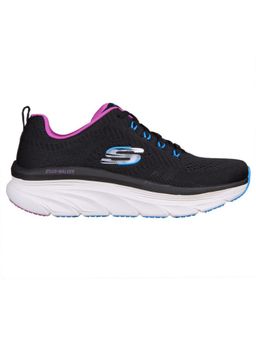 SKECHERS - D'LUX WALKER-FRESH FINESSE Black Lace up