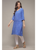 Blue color option, Currently selected