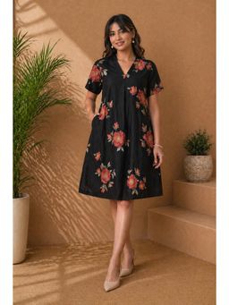 DECKEDUP - Black Azure Dress