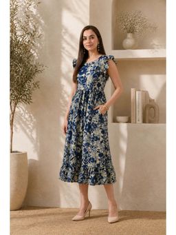 DECKEDUP - Blue Story Dress