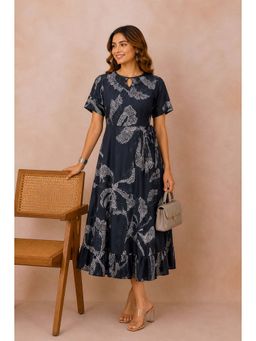 DECKEDUP - Black Rozana Dress