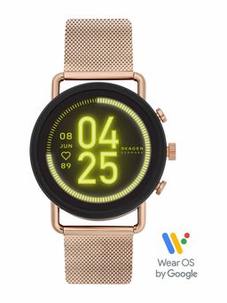 Fossil - Skagen Gen 5 Falster 3 Rose Gold Smartwatch SKT5204 For Women