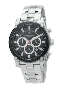 Daniel Klein - Analog Black Dial Men Watch- DK.1.12297-2