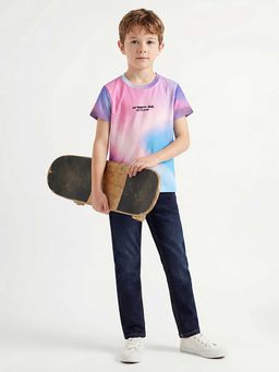 United Colors of Benetton - Blue Solid Slim Fit Jeans