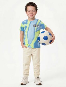 United Colors of Benetton - Beige Solid Regular Fit Joggers