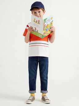 United Colors of Benetton - Navy Slim Fit Mid Rise Solid Jeans