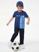 Blue color option, Currently selected