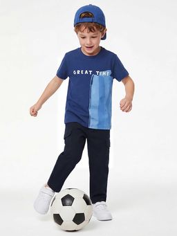 United Colors of Benetton - Loose Fit Mid Rise Solid Trousers