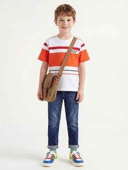 United Colors of Benetton - Blue Solid Straight Fit Jeans