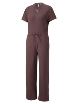 Puma - Her Women's Purple Jumpsuit