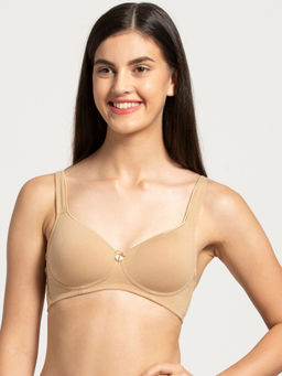 Jockey - Skin Non Wired Full Coverage T-Shirt Bra - Style Number - FE35