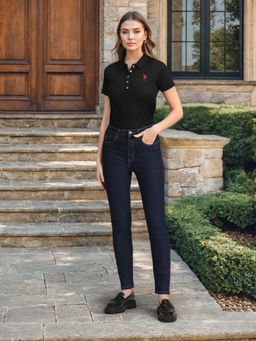 U.S. POLO ASSN. - Slim Fit Dark Blue Jean