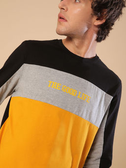 Campus Sutra - Men Printed Stylish Casual T-shirts