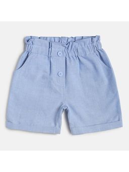 MINI KLUB - Kids Girls Blue Shorts
