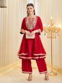 Red color option, Currently selected