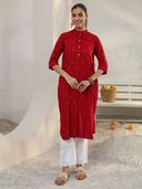 Red color option, Sold out, Currently selected