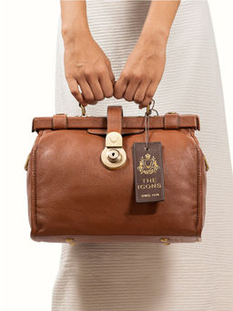 Hidesign - Tan Grazia Handbags