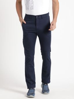 WILDCRAFT - Java 4 Pocket Cargo-Navy Blue