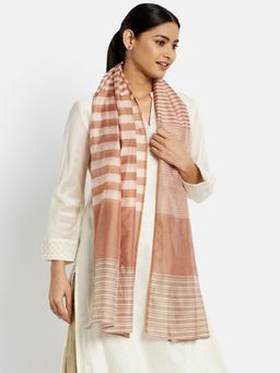 Fabindia - Modal Blend Striped Stole