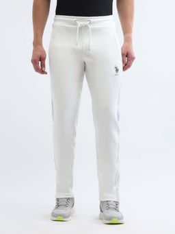 U.S. POLO ASSN. - Active Sports Mens Slim Fit Gorpcore White Track Pant