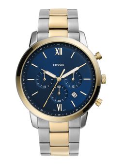 Fossil - Men's Neutra Two Tone Watch FS5706