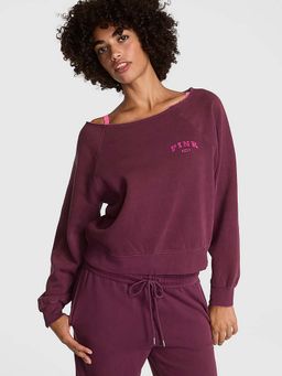 Victoria's Secret - Pink Ivy Fleece Sweatshirt