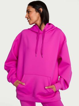 Victoria's Secret - Vsx Defined Scuba Oversized Pink Hoodie