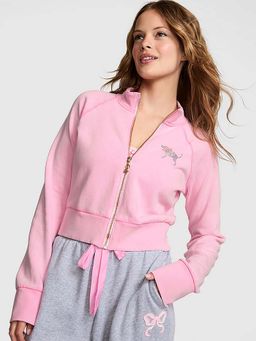 Victoria's Secret - Pink X Love Shack Fancy Reissued Full-Zip Hoodie