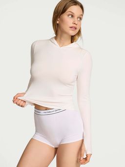 Victoria's Secret - Angel Essentials Vs Iconic Rib Pullover Hoodie Sweatshirt