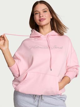 Victoria's Secret - Angel Essentials Iconic Fleece Relaxed Hoodie
