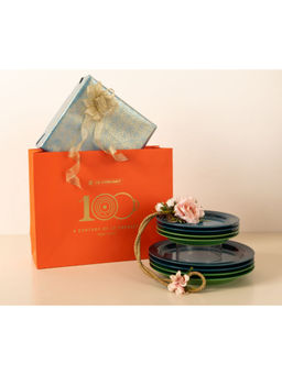 Le Creuset - Multi-Color 8 Pcs Dinner Set