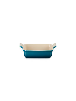 Le Creuset - Deep Rectangular Dish Deep Teal (19 cm)