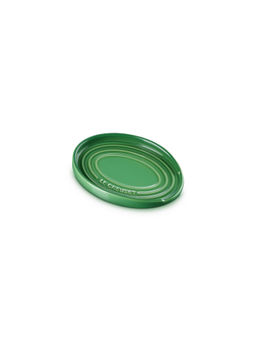 Le Creuset - Bamboo Green Oval Spoon Rest