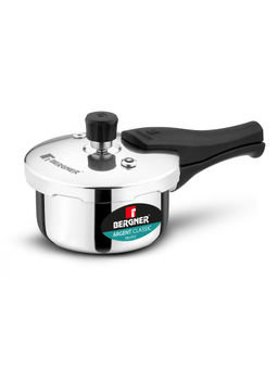 Bergner - Silver Argent Classic Pressure Cooker