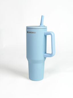 CHKOKKO - Blue Stainless Steel Double Wall Vacuum Tumbler (1.2l)