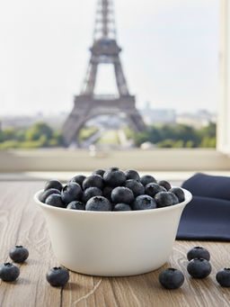 Luminarc - White Tempered Opal Smart Cuisine Carine Round Ramekin Bake & Serve Dish