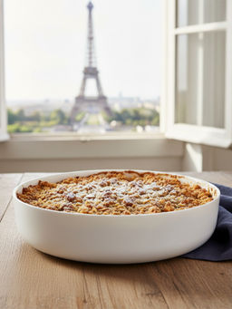 Luminarc - White Tempered Opal Smart Cuisine Diwali Service Bake & Serve Dish