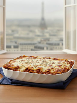 Luminarc - White Tempered Opal Smart Cuisine Trianon Bake & Serve Dish