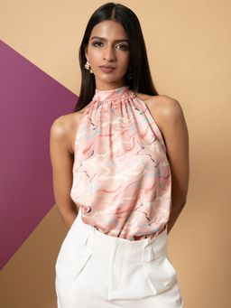 Twenty Dresses by Nykaa Fashion - Pink Everywhere You Go Top